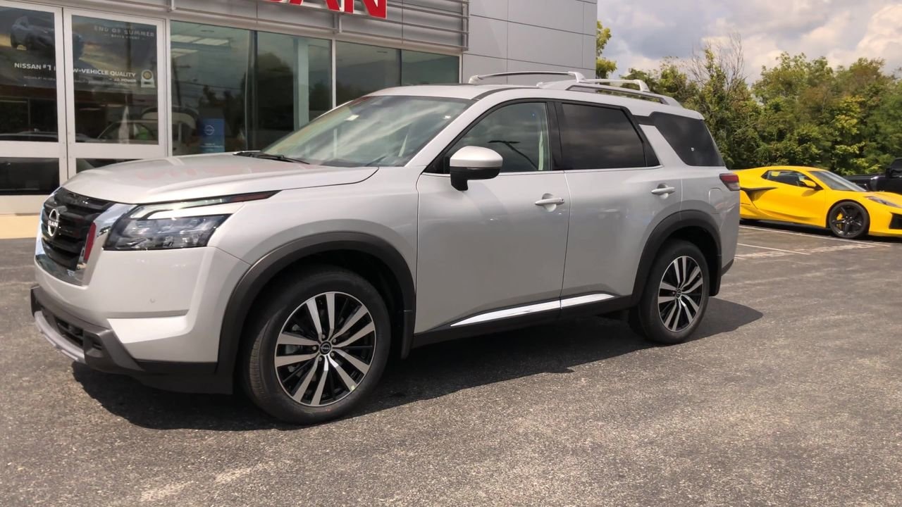 2025 Nissan Pathfinder Photo in Danville, KY 40422