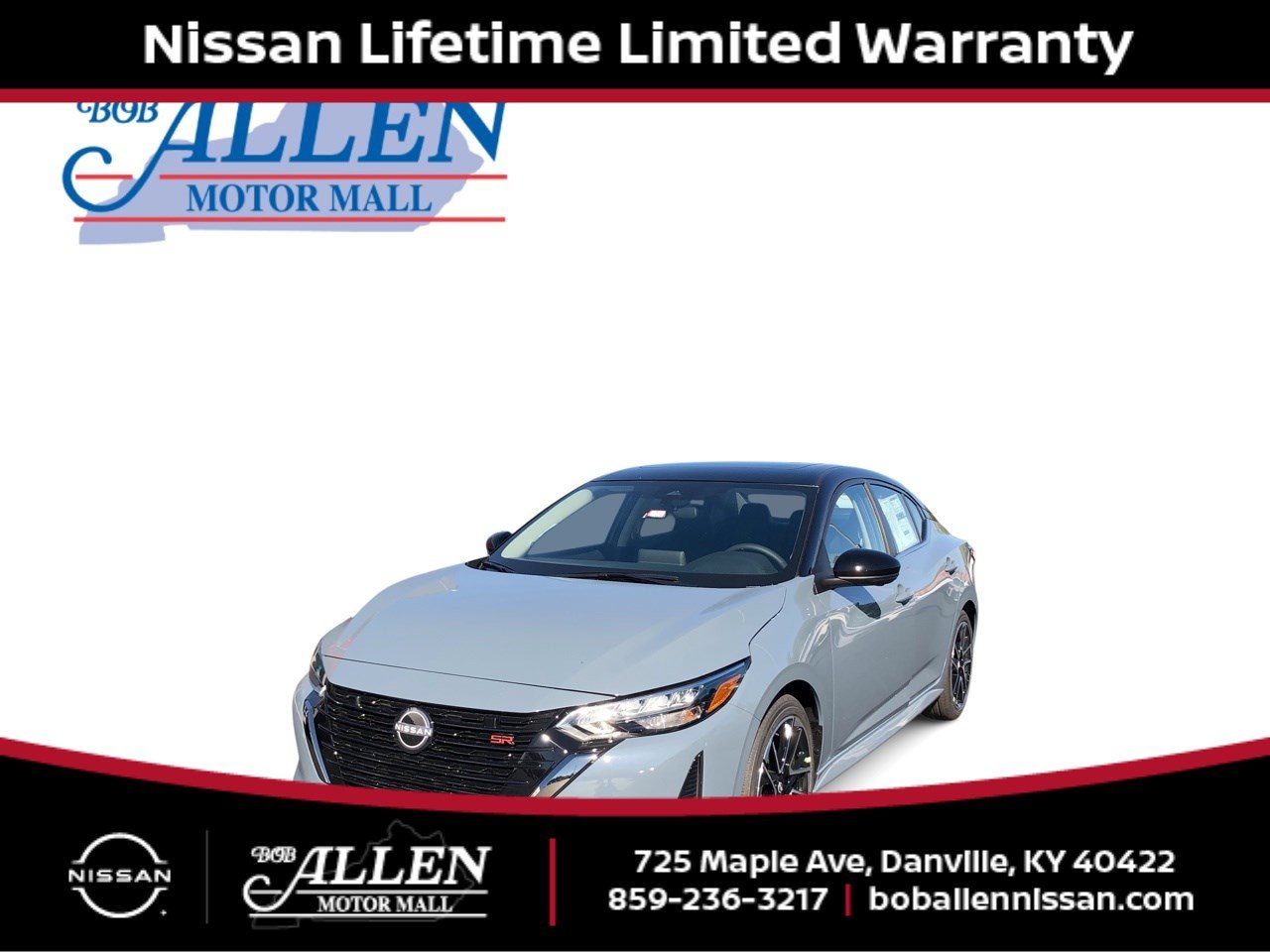 2025 Nissan Sentra Photo in Danville, KY 40422