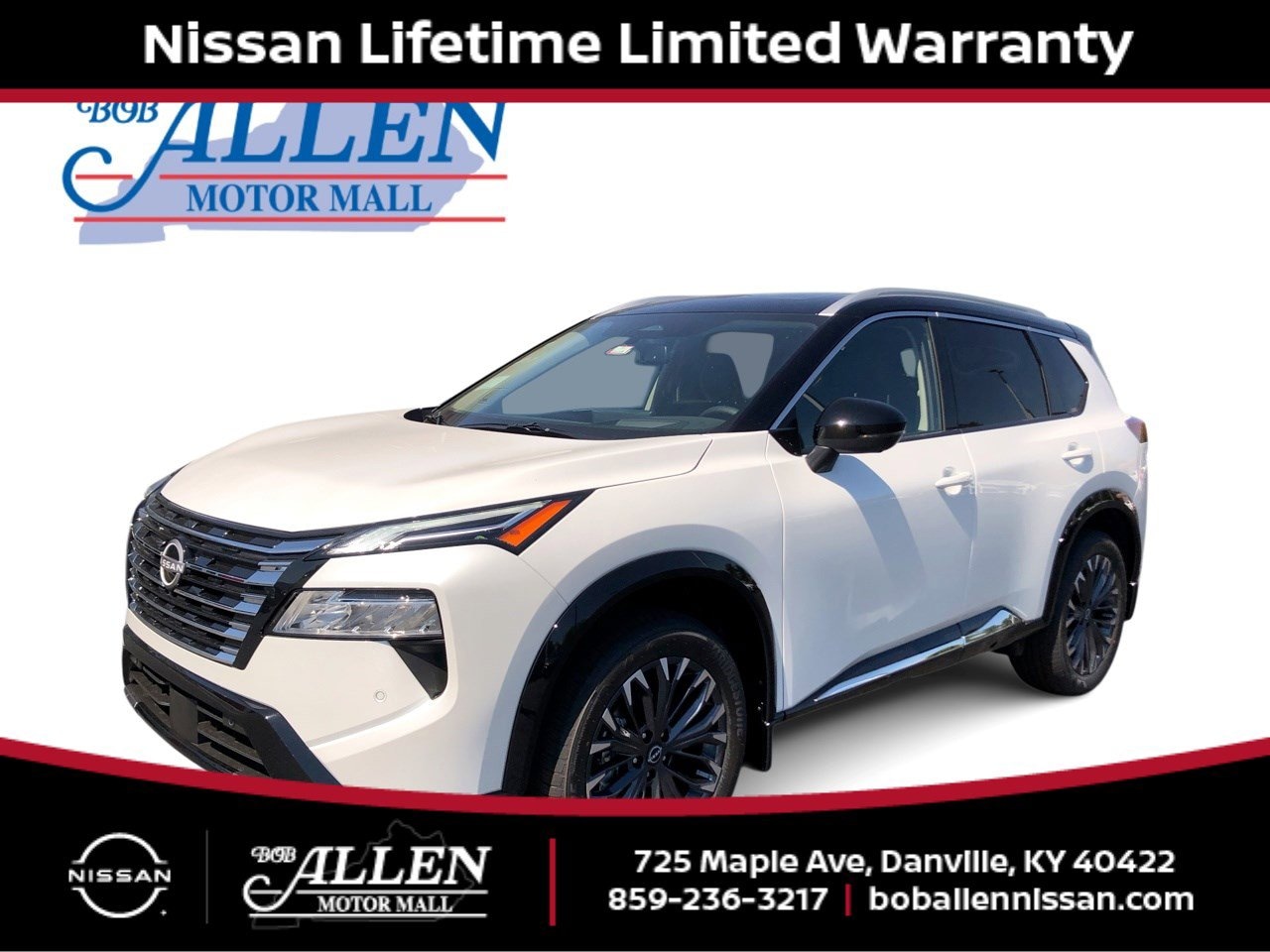 2026 Nissan Rogue Photo in Danville, KY 40422