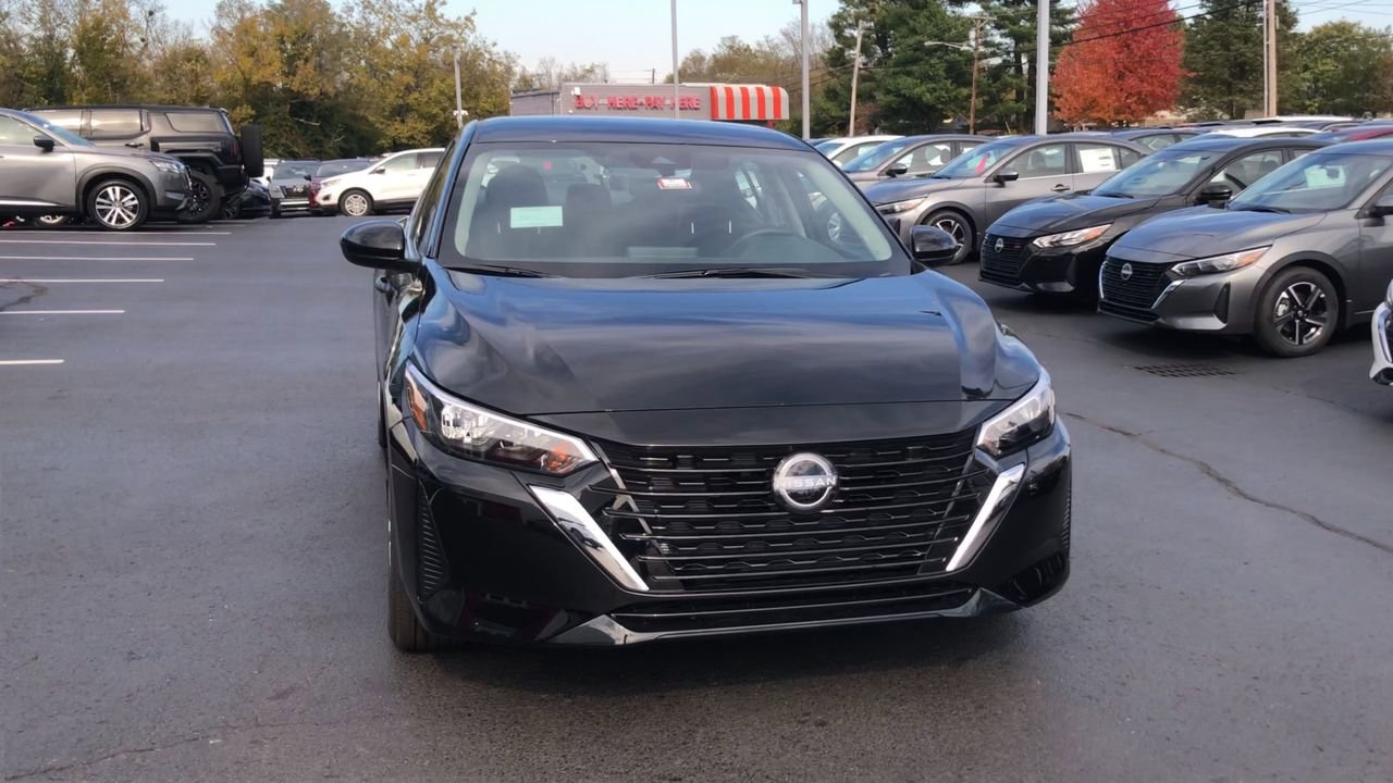 2025 Nissan Sentra Photo in Danville, KY 40422