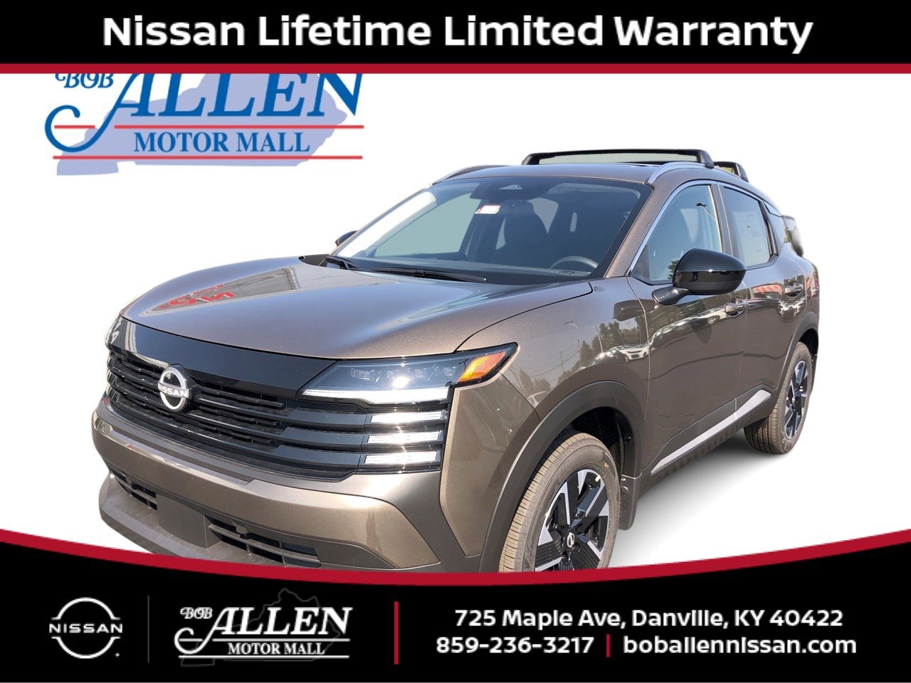 2026 Nissan Kicks Photo in Danville, KY 40422