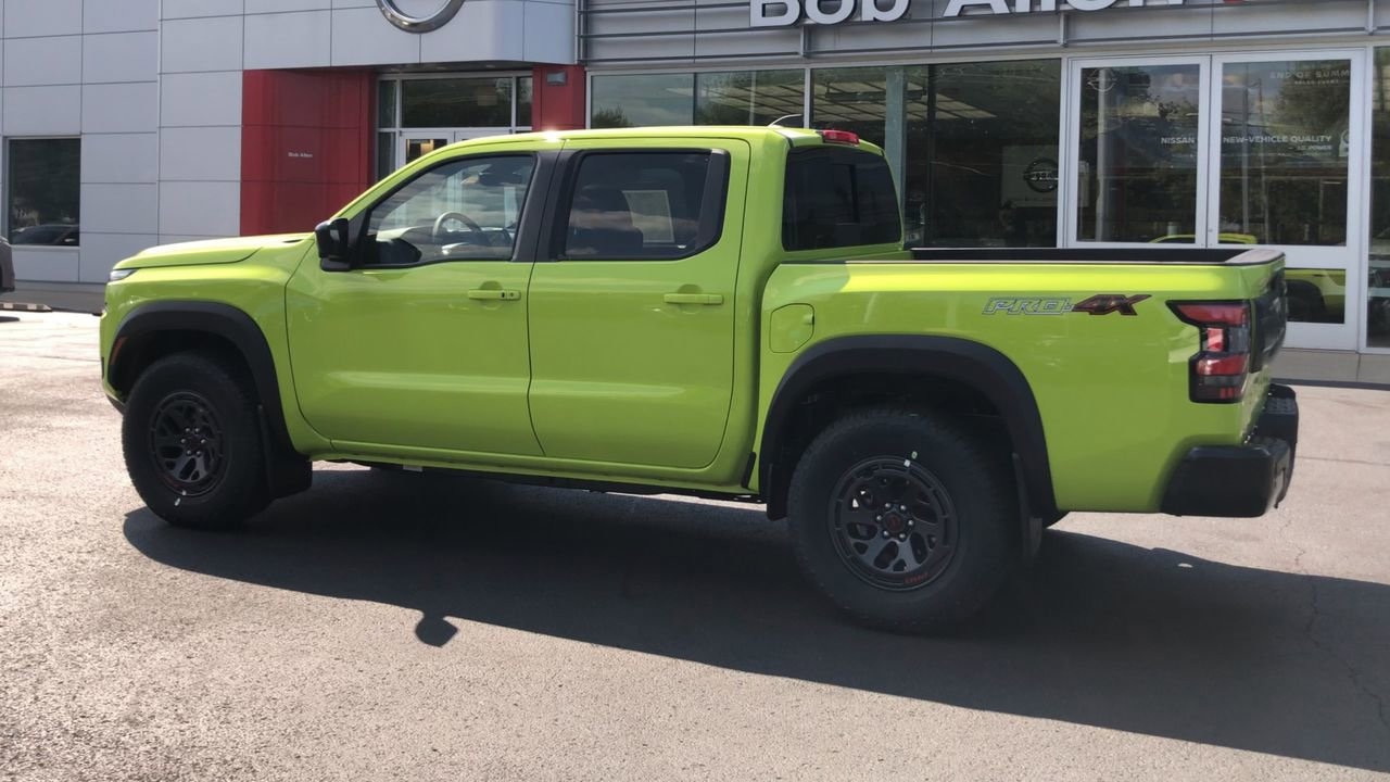 2026 Nissan Frontier Photo in Danville, KY 40422