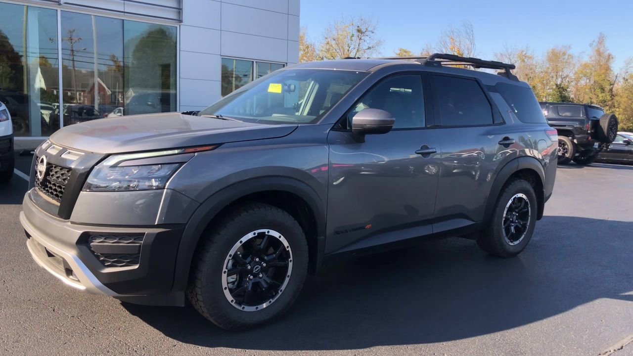 2025 Nissan Pathfinder Photo in Danville, KY 40422