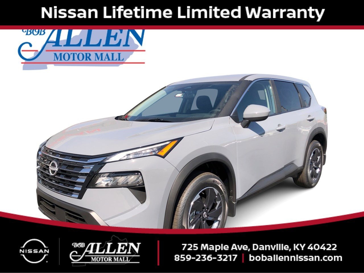 2026 Nissan Rogue Photo in Danville, KY 40422