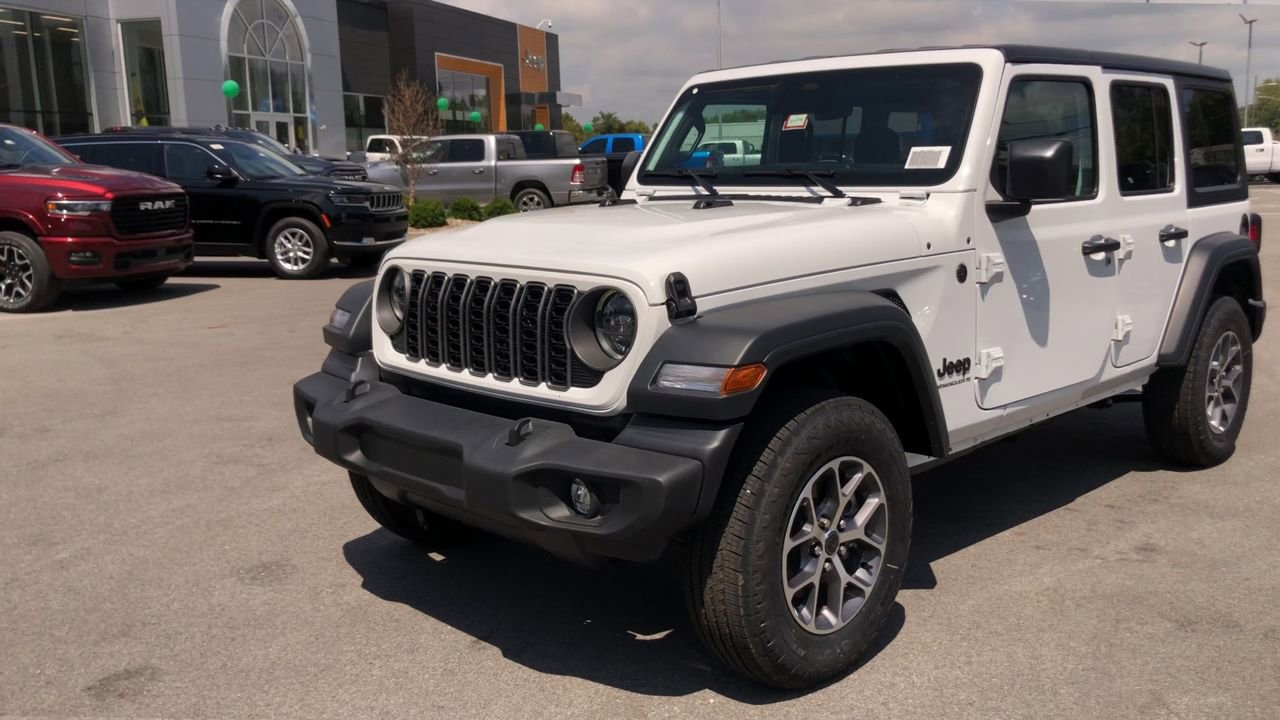 2025 Jeep Wrangler Photo in Danville, KY 40422-1146