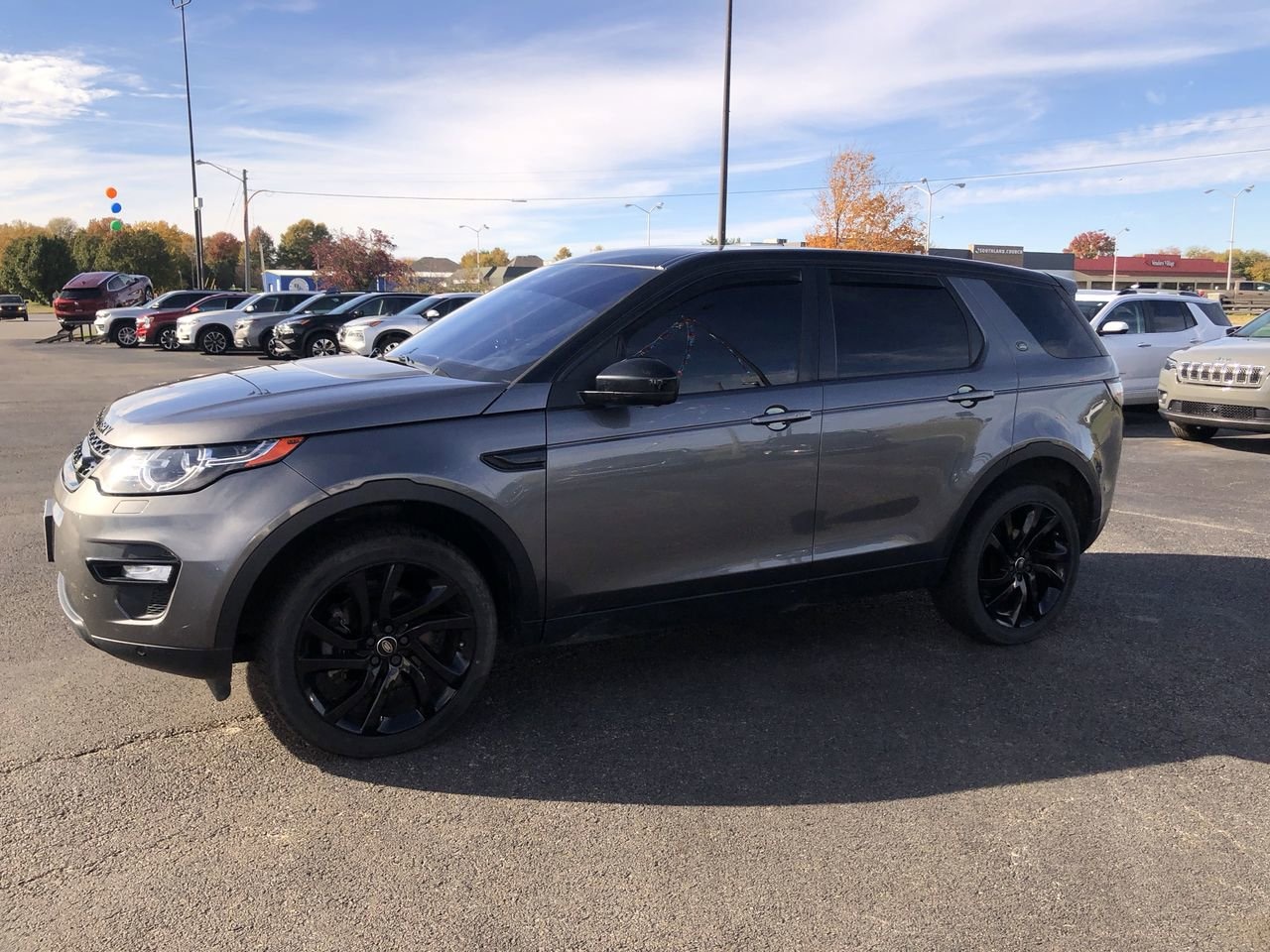 2016 Land Rover Discovery Sport Photo in Danville, KY 40422