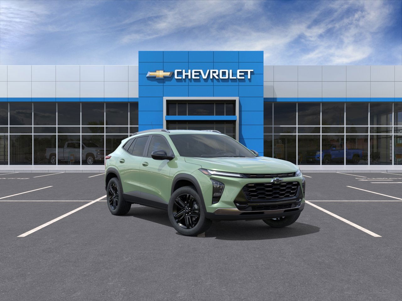 2026 Chevrolet Trax Photo in Danville, KY 40422