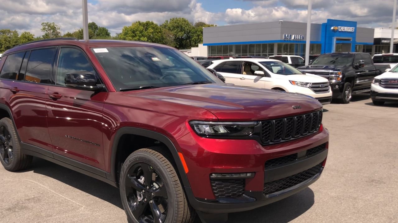 2025 Jeep Grand Cherokee L Photo in Danville, KY 40422-1146