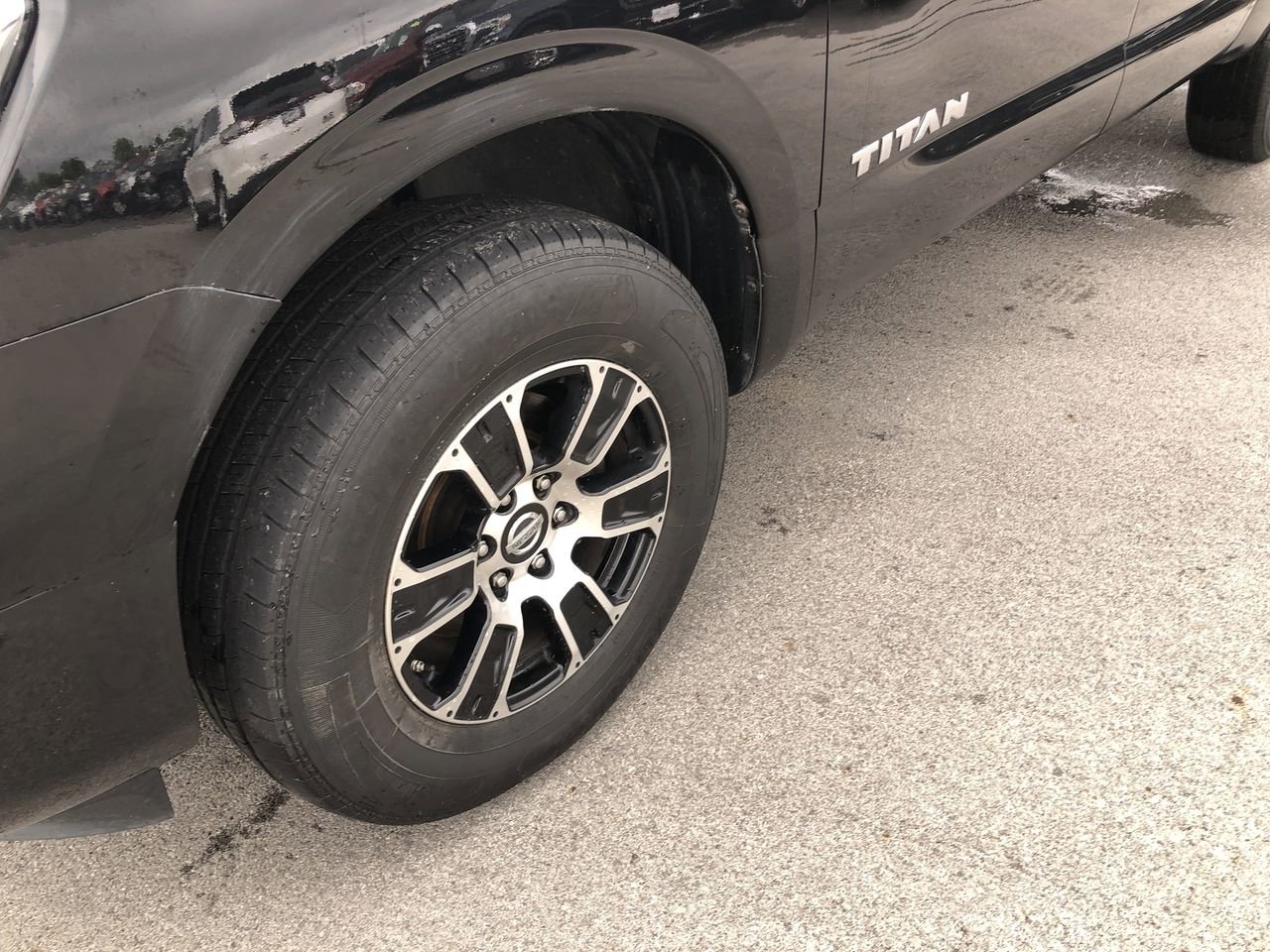 2022 Nissan Titan Photo in Danville, KY 40422