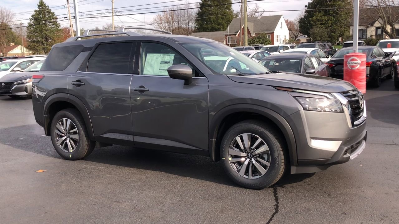 2025 Nissan Pathfinder Photo in Danville, KY 40422