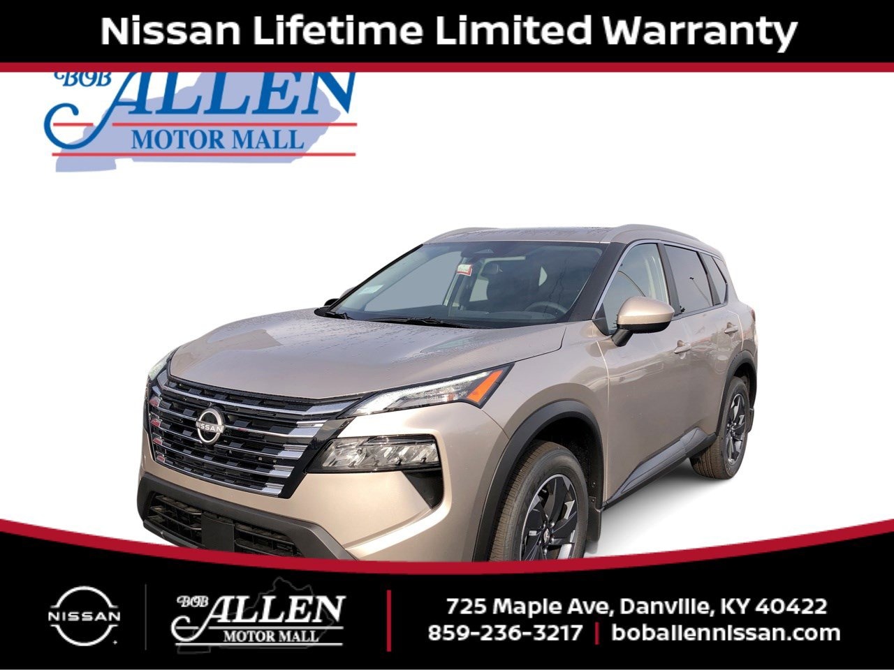 2026 Nissan Rogue Photo in Danville, KY 40422