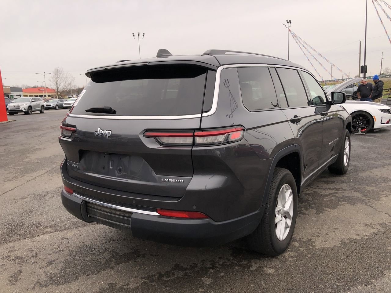 2022 Jeep Grand Cherokee L Photo in Danville, KY 40422