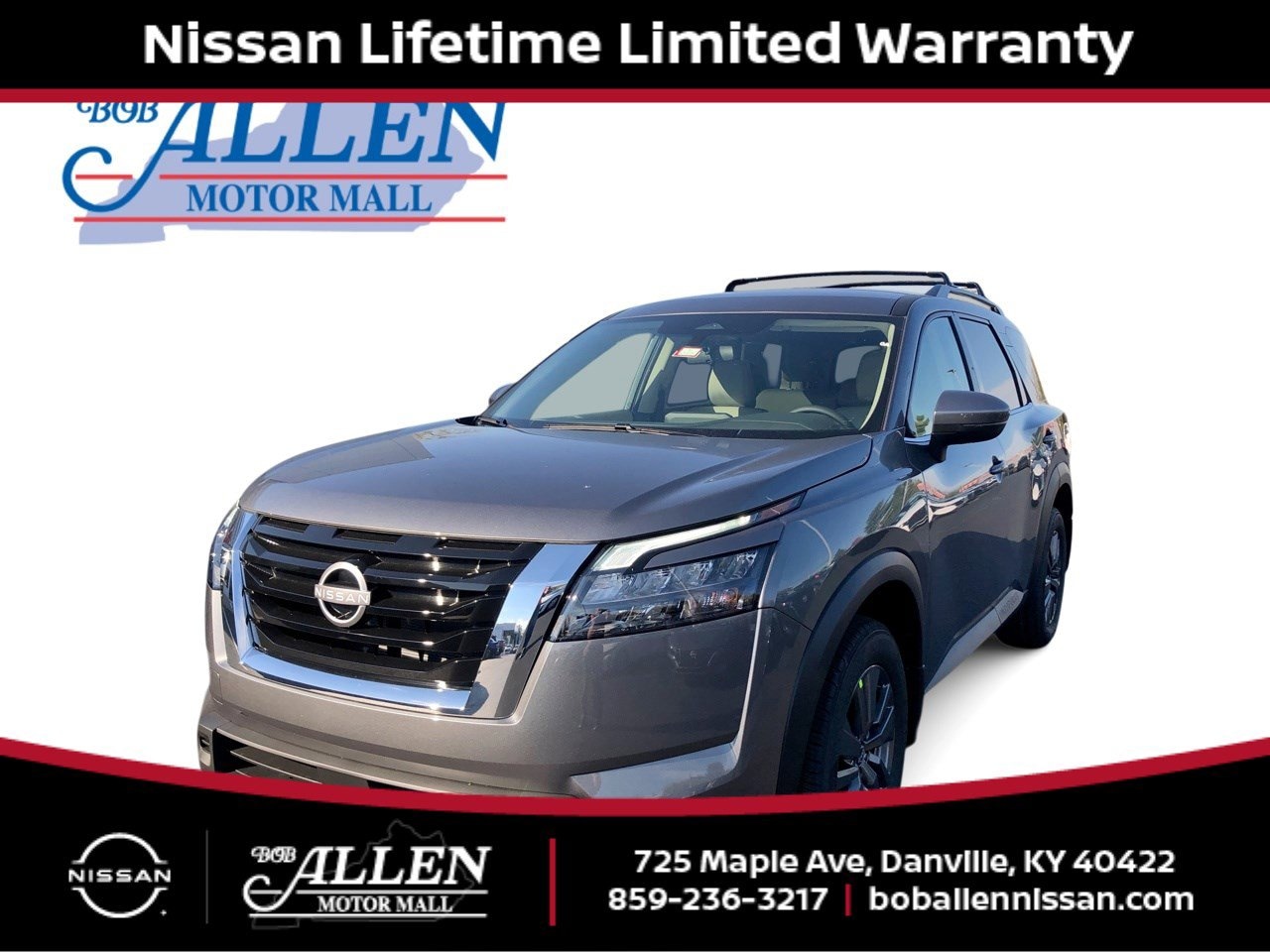 2025 Nissan Pathfinder Photo in Danville, KY 40422