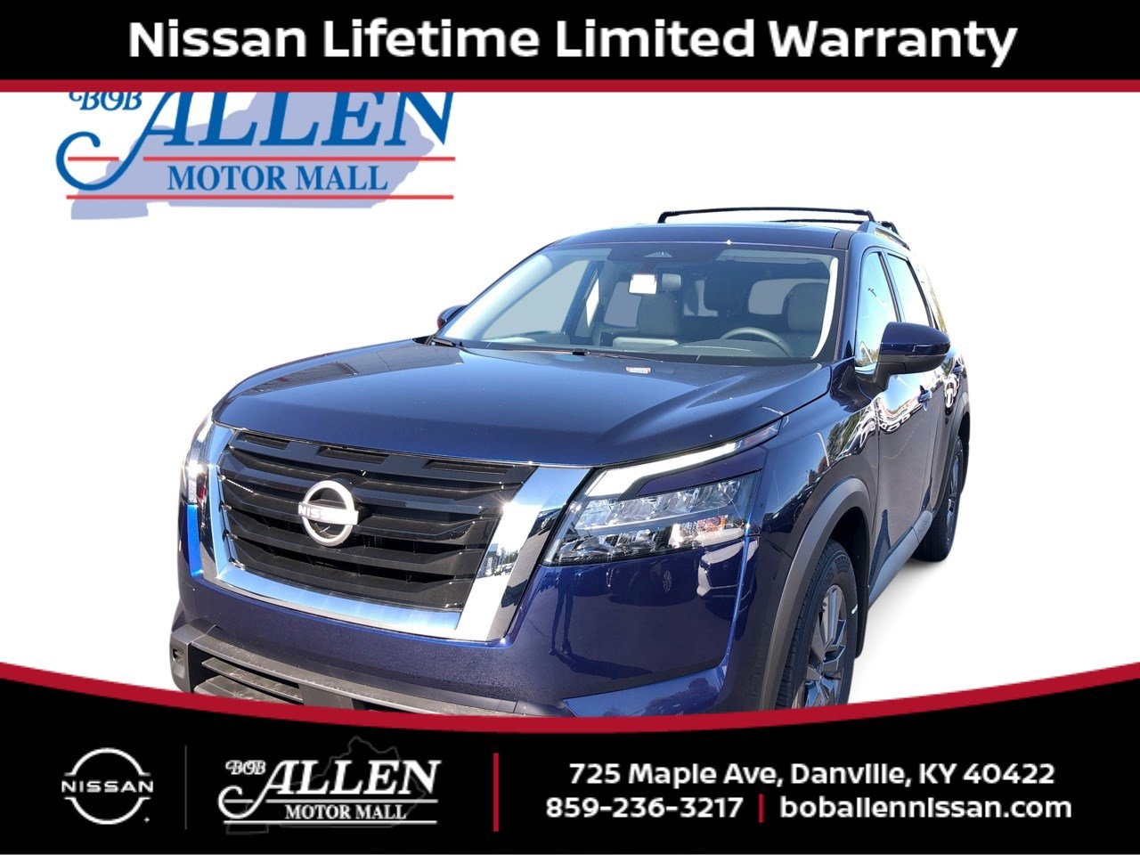 2025 Nissan Pathfinder Photo in Danville, KY 40422