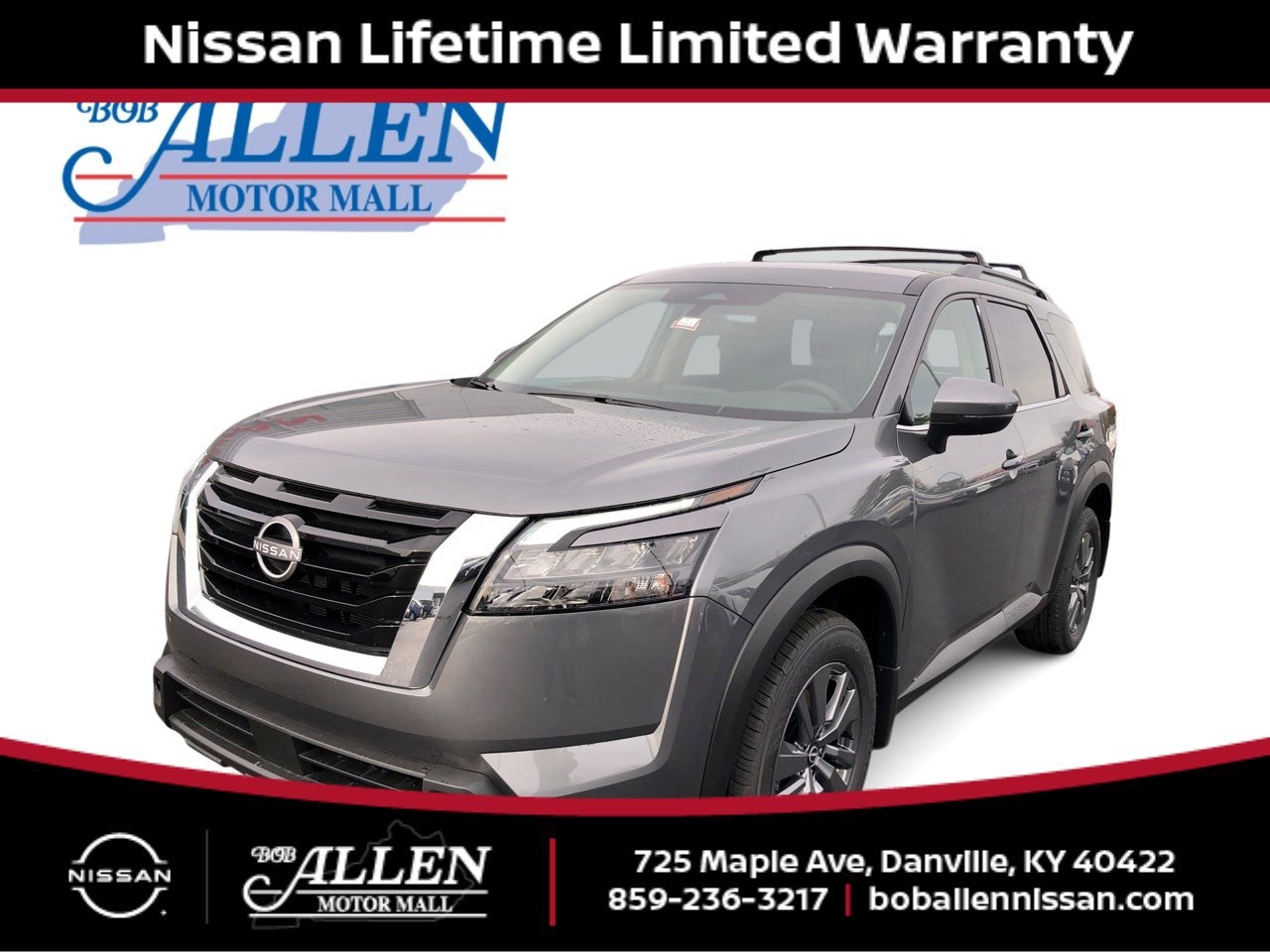 2025 Nissan Pathfinder Photo in Danville, KY 40422