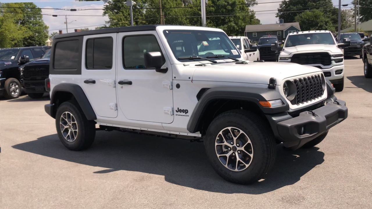 2025 Jeep Wrangler Photo in Danville, KY 40422-1146