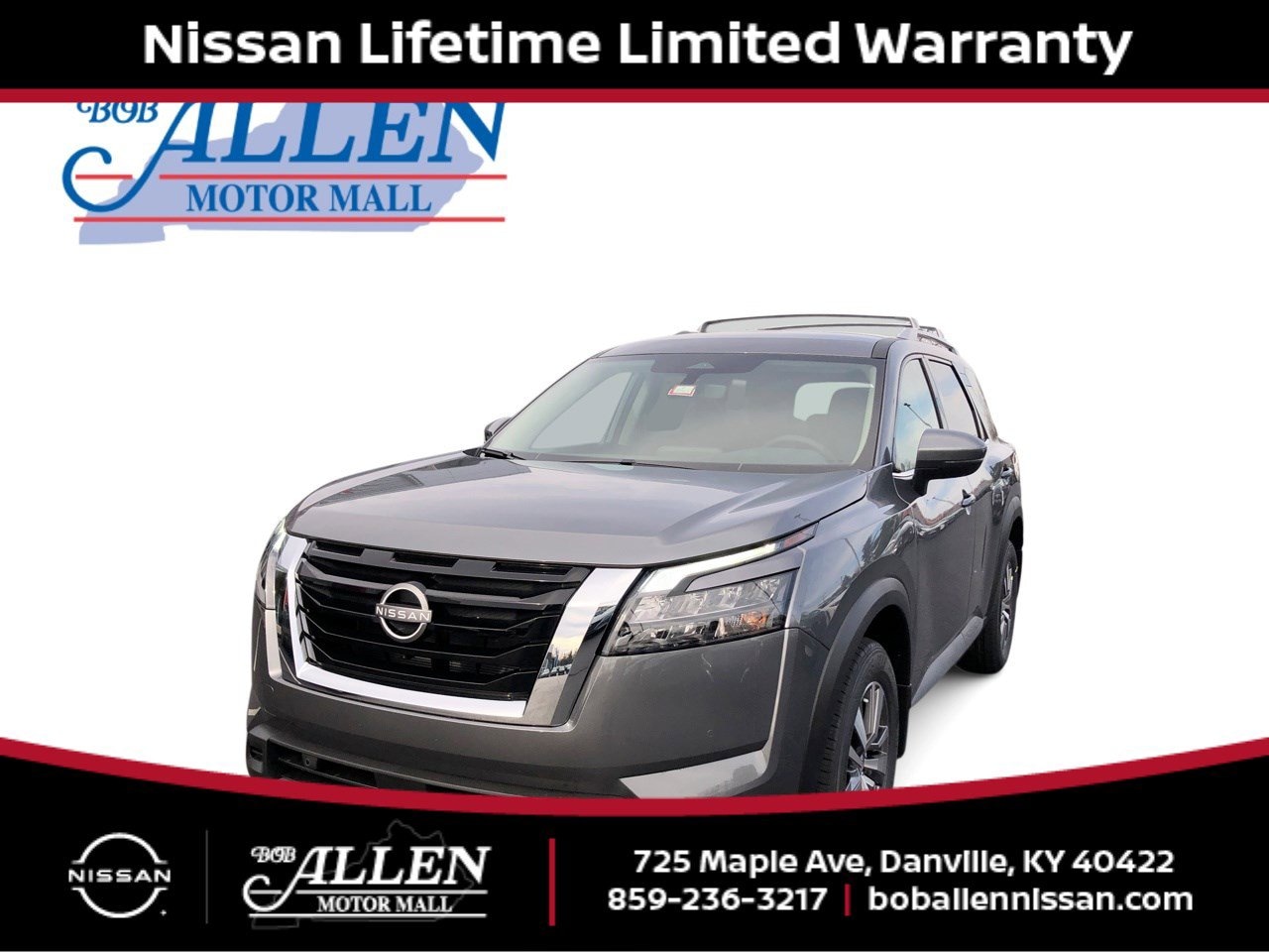 2025 Nissan Pathfinder Photo in Danville, KY 40422