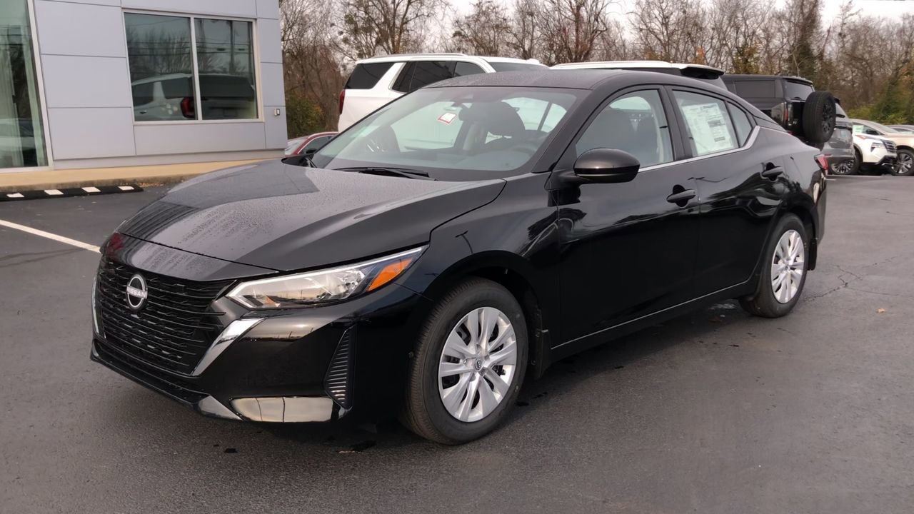 2025 Nissan Sentra Photo in Danville, KY 40422