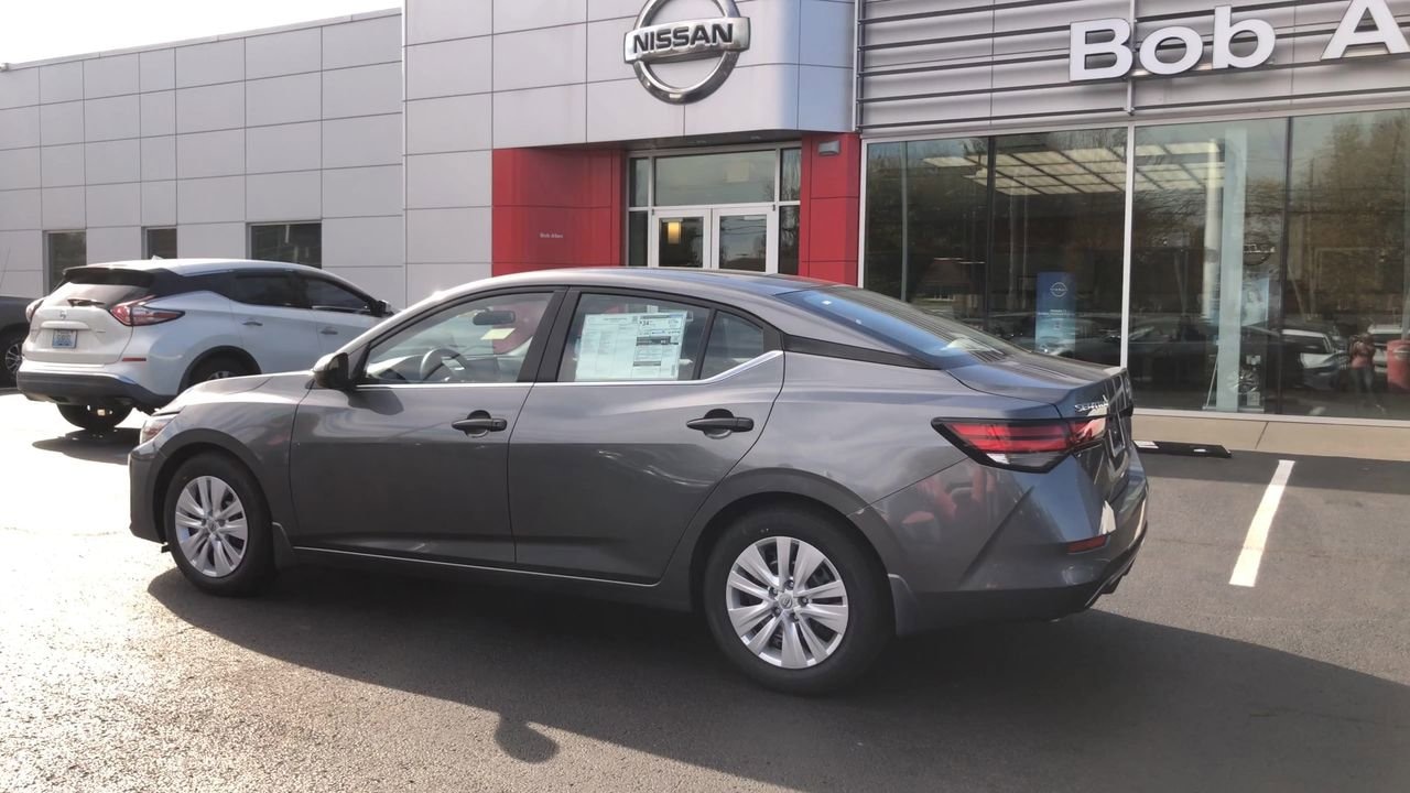 2025 Nissan Sentra Photo in Danville, KY 40422