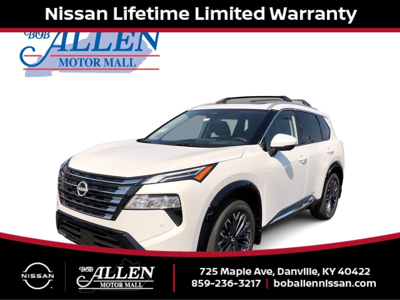 2026 Nissan Rogue Photo in Danville, KY 40422