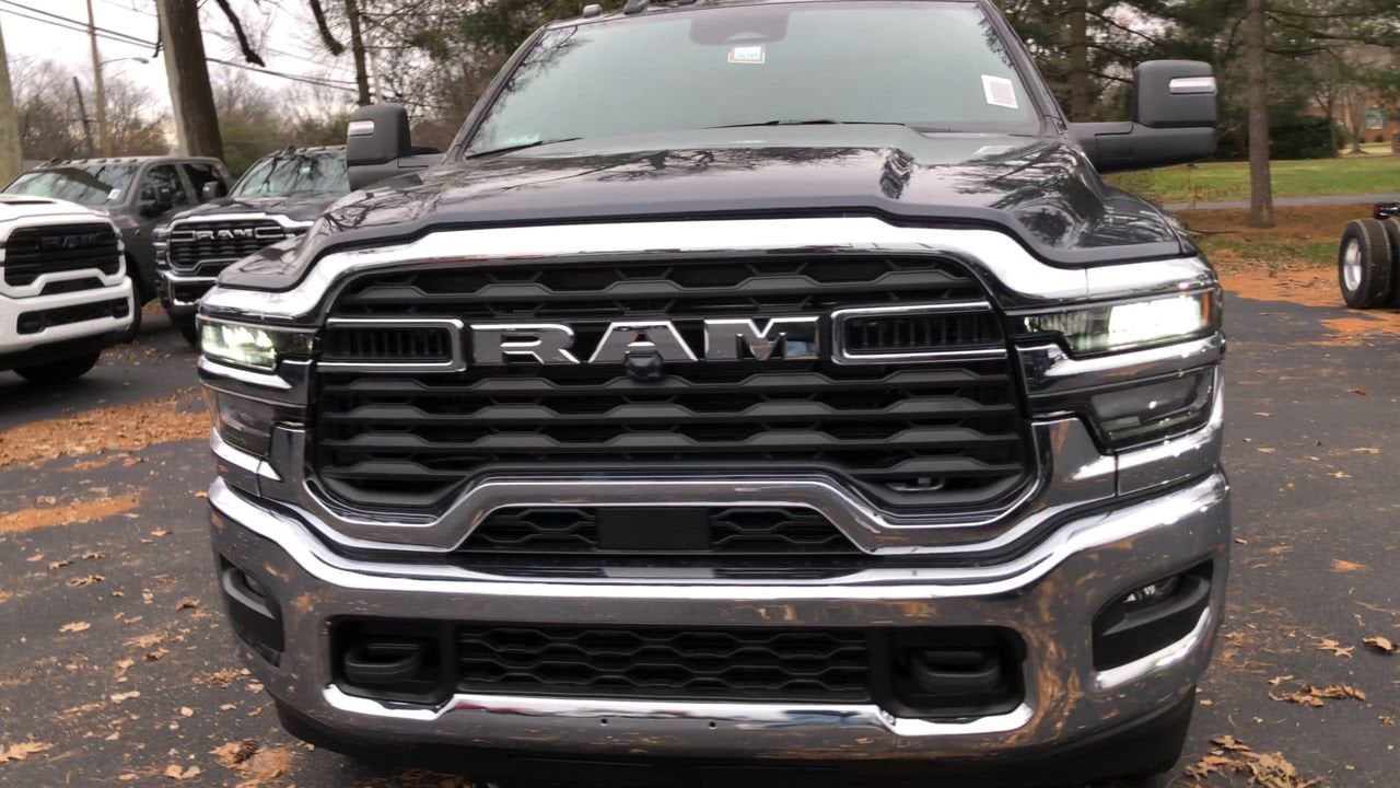 New 2026 Ram 3500 Chassis Cab Tradesman - photo - 2