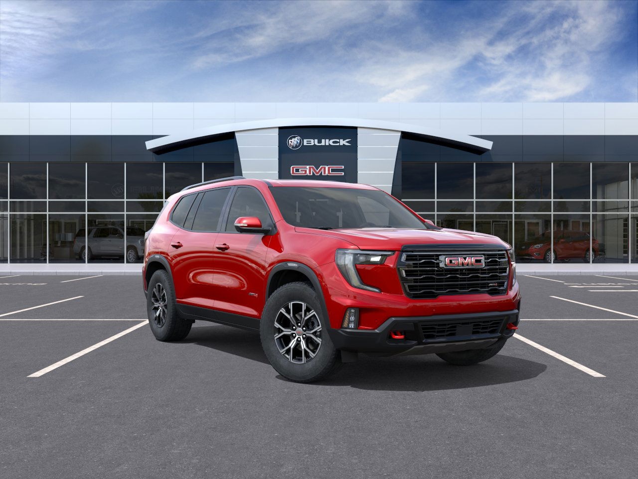 New 2026 GMC Acadia AWD AT4 - photo - 0
