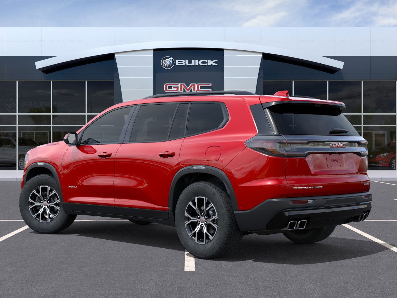 New 2026 GMC Acadia AWD AT4 - photo - 2