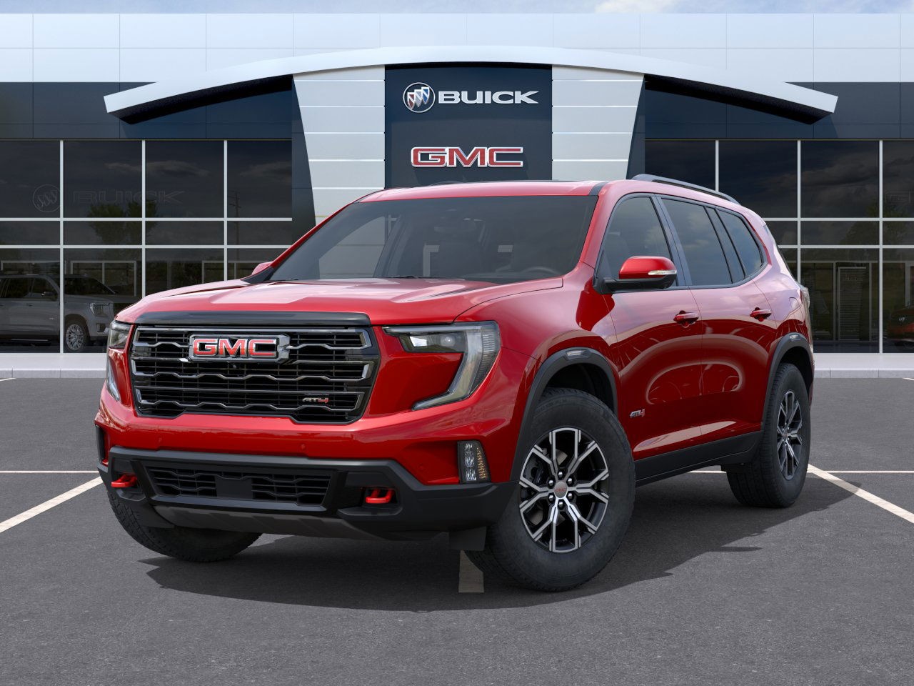 New 2026 GMC Acadia AWD AT4 - photo - 5