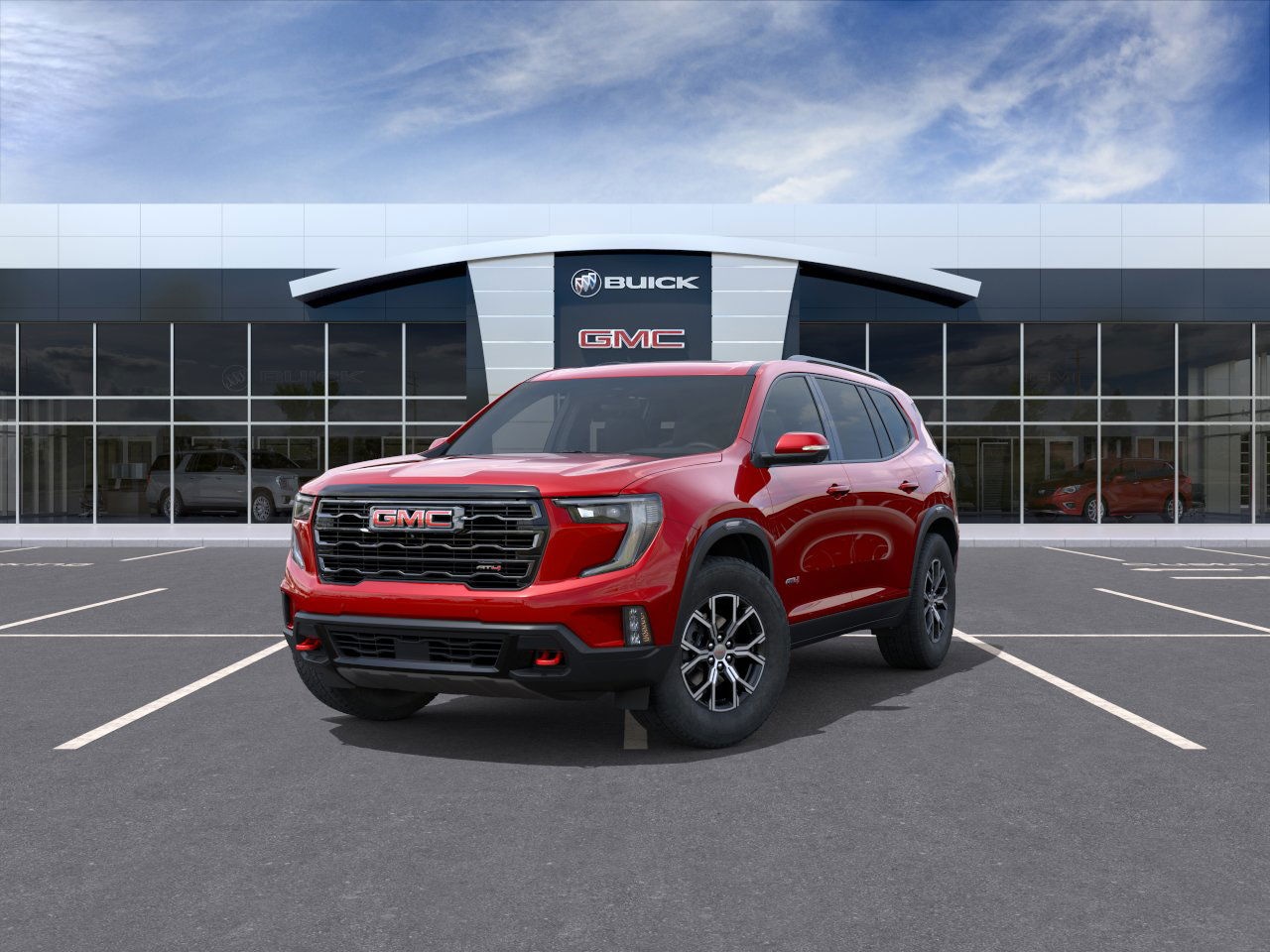 New 2026 GMC Acadia AWD AT4 - photo - 7