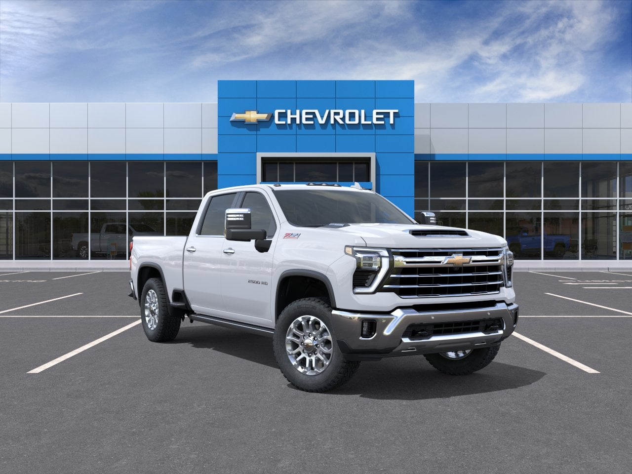 New 2026 Chevrolet Silverado 2500HD LTZ - photo - 0