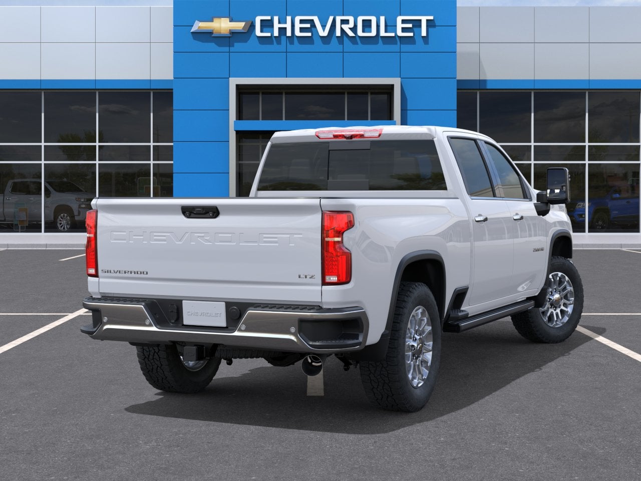 New 2026 Chevrolet Silverado 2500HD LTZ - photo - 3