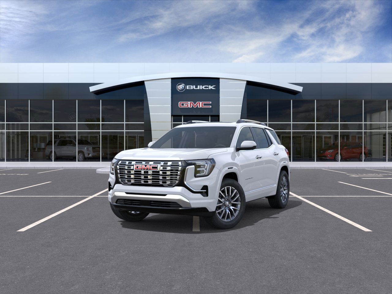 New 2026 GMC Terrain AWD Denali - photo - 7