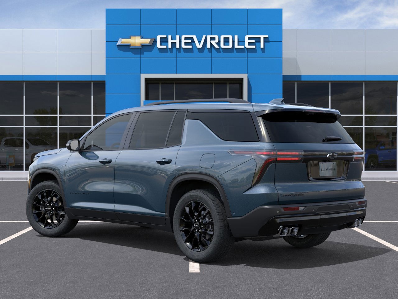 New 2026 Chevrolet Traverse FWD LT - photo - 2