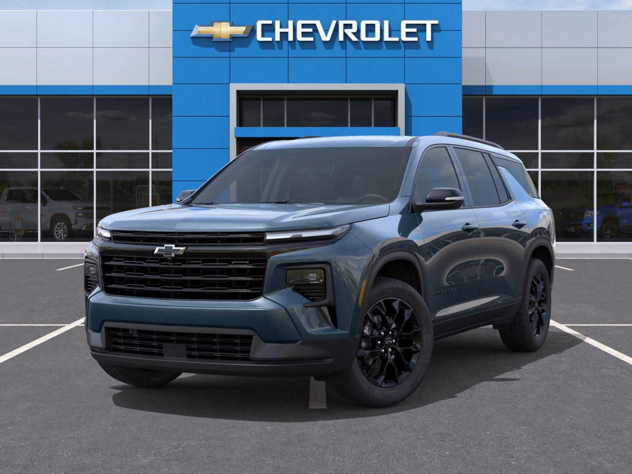 New 2026 Chevrolet Traverse FWD LT - photo - 5