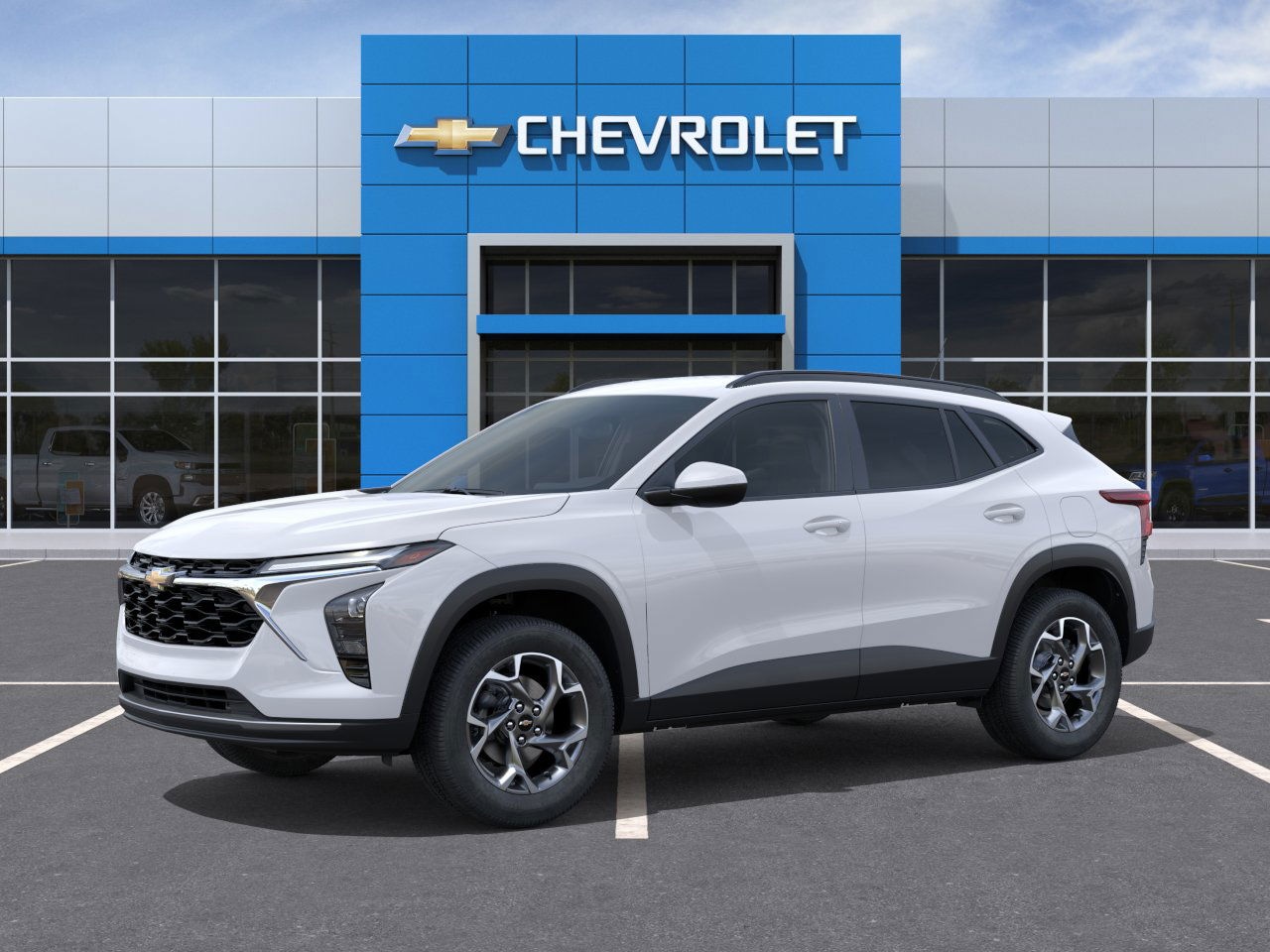 New 2026 Chevrolet Trax LT - photo - 1