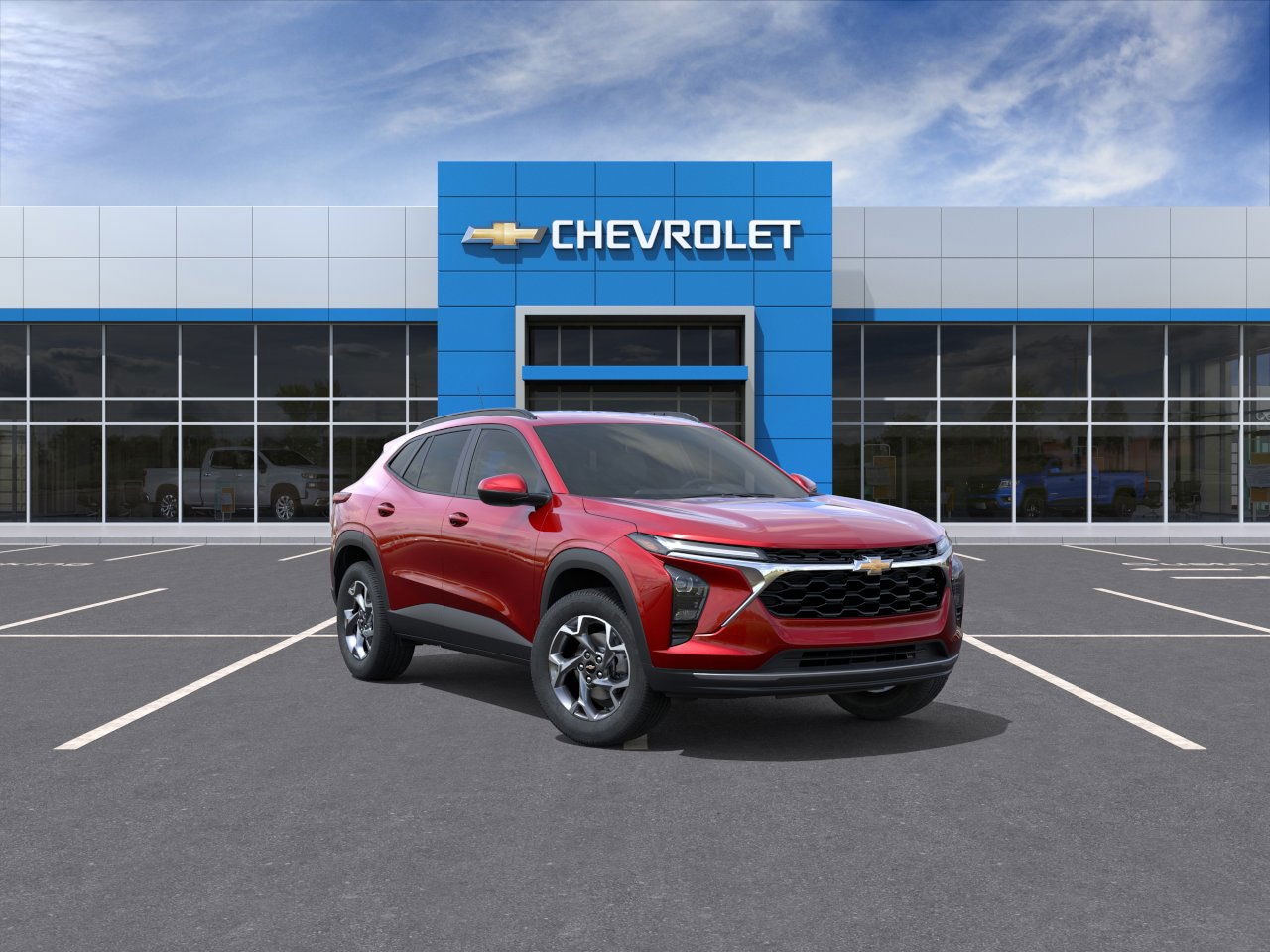New 2026 Chevrolet Trax LT - photo - 0