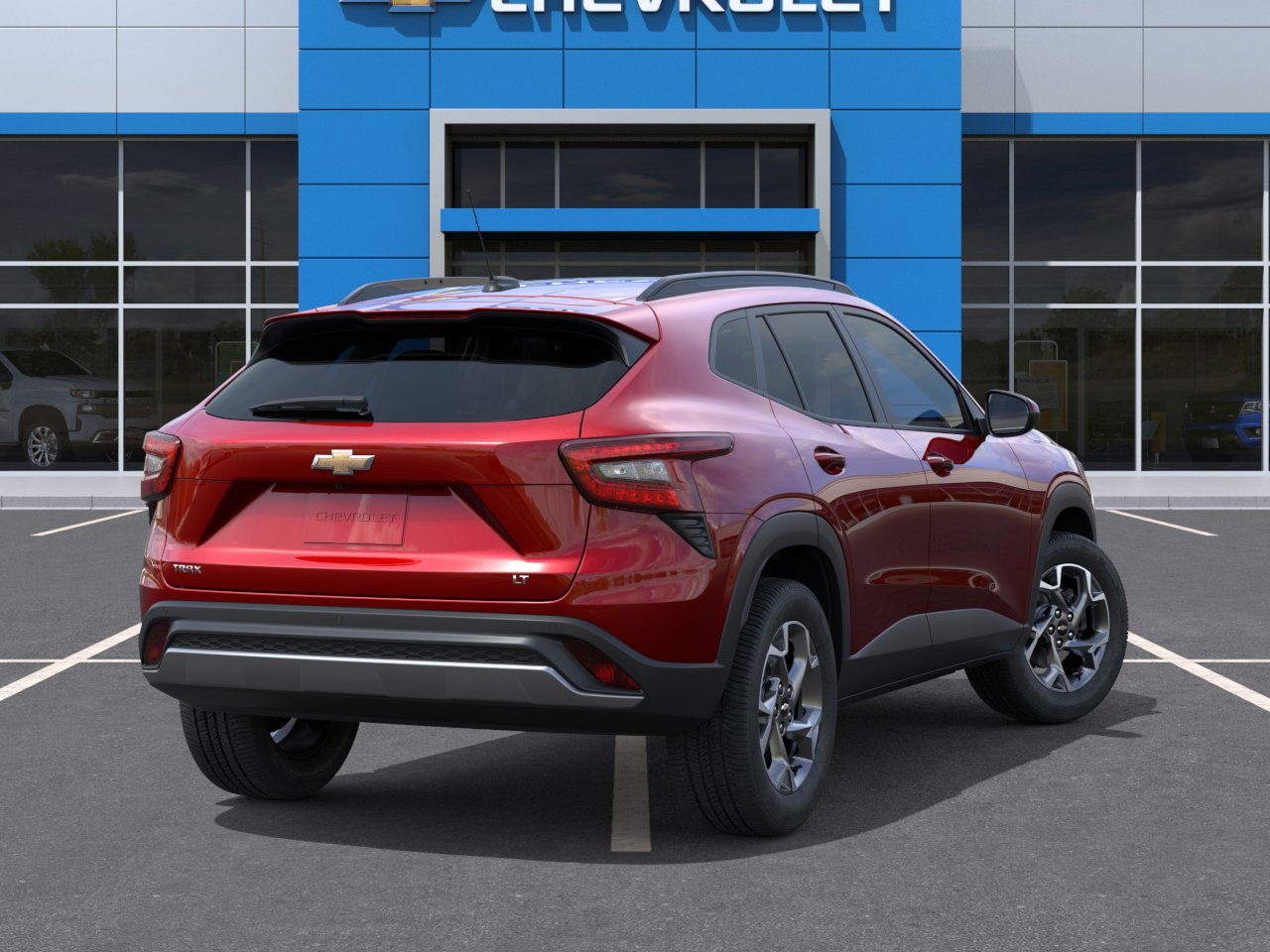 New 2026 Chevrolet Trax LT - photo - 3