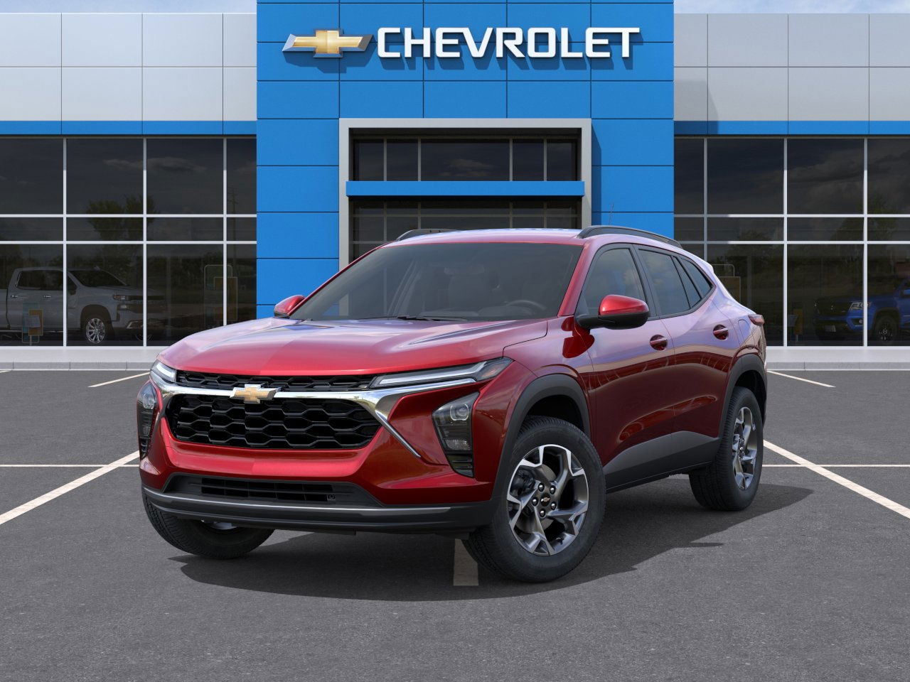 New 2026 Chevrolet Trax LT - photo - 5