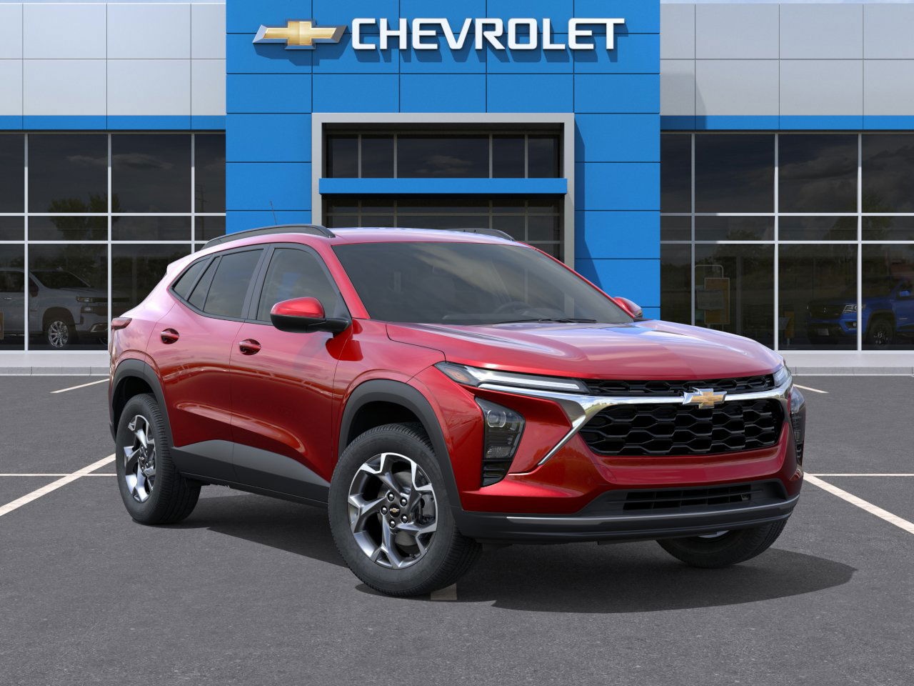 New 2026 Chevrolet Trax LT - photo - 6