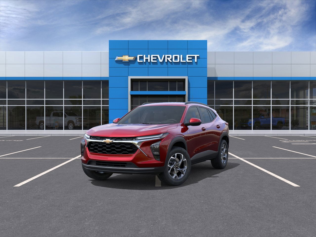 New 2026 Chevrolet Trax LT - photo - 7