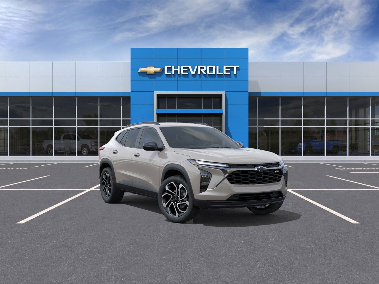 New 2026 Chevrolet Trax 2RS - photo - 0