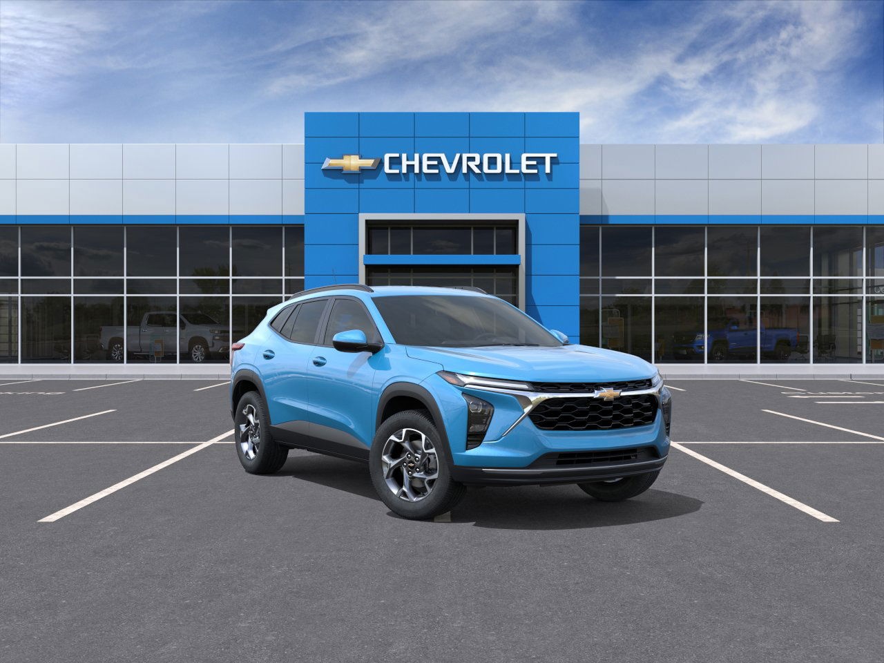 New 2026 Chevrolet Trax LT - photo - 0