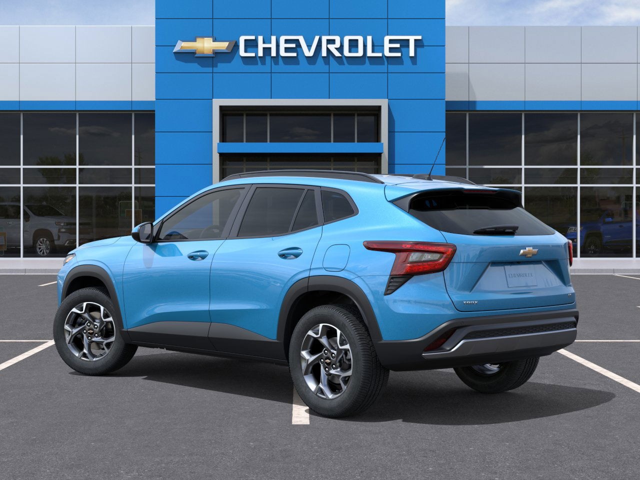 New 2026 Chevrolet Trax LT - photo - 2