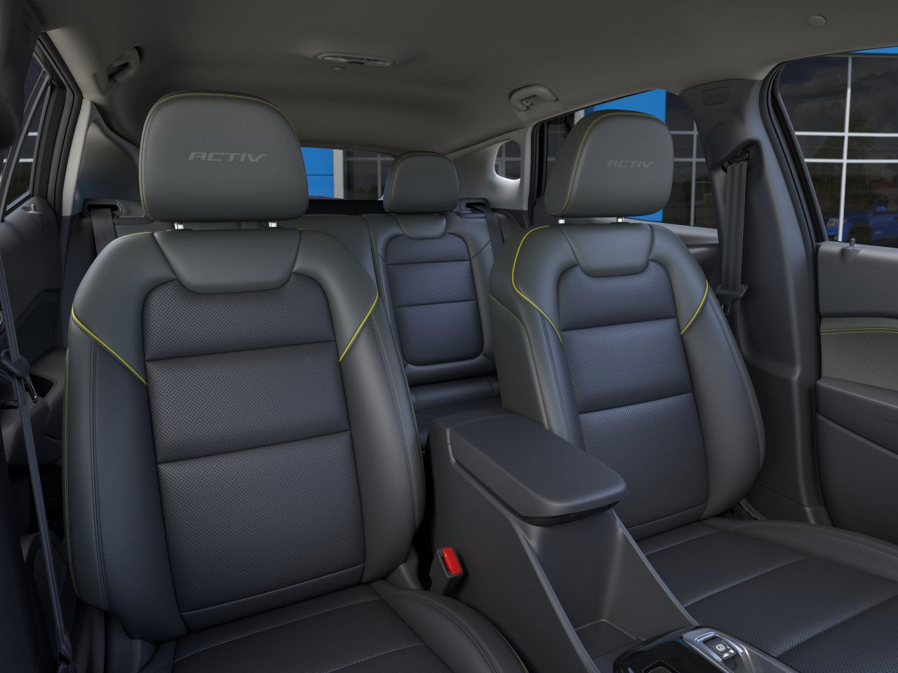 New 2026 Chevrolet Trax ACTIV - photo - 15