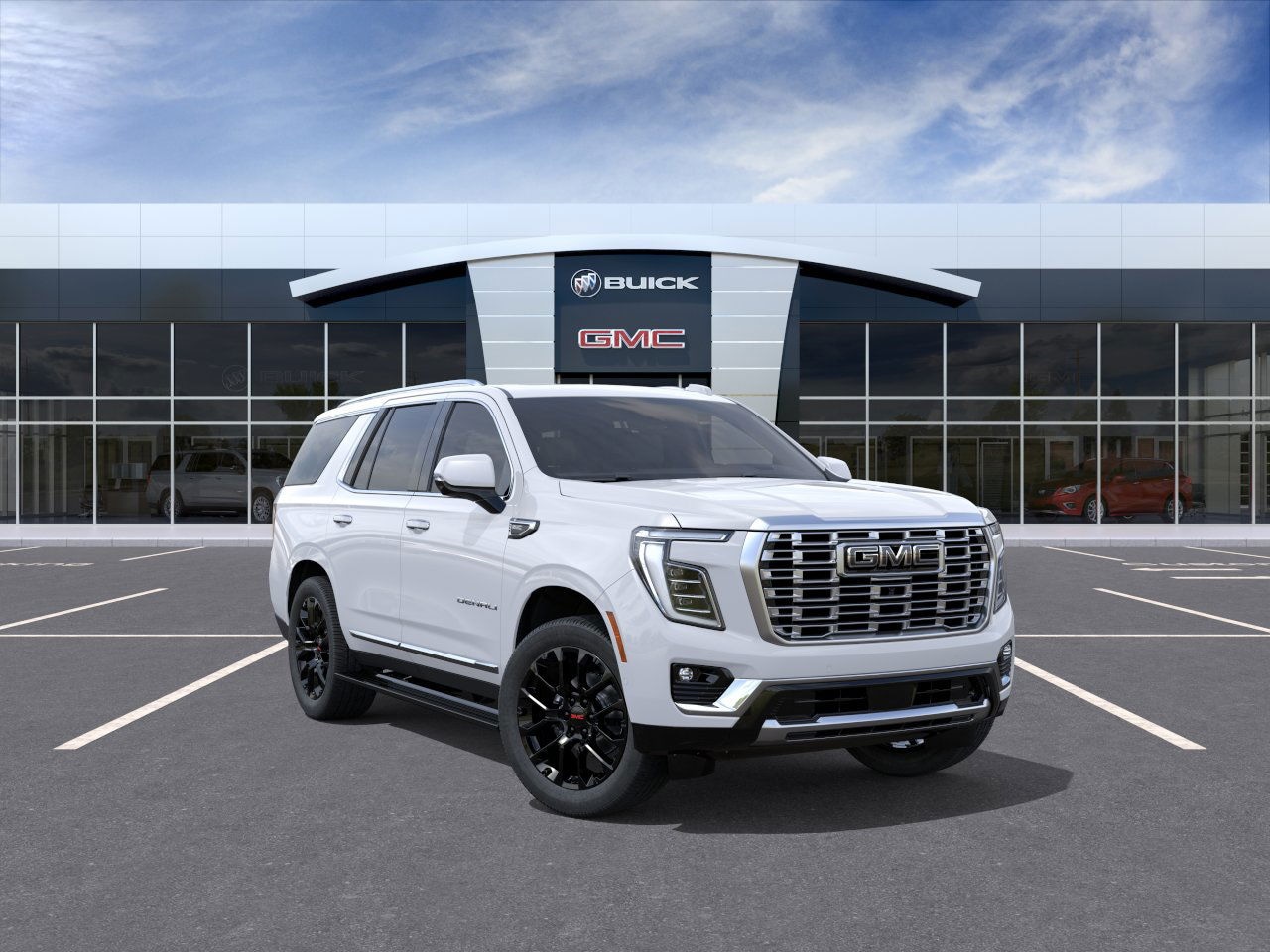 New 2026 GMC Yukon Denali - photo - 0