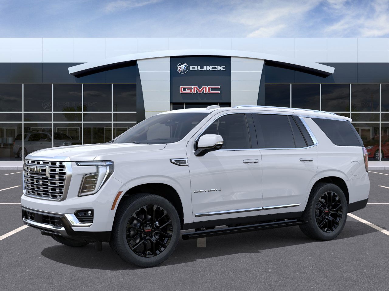 New 2026 GMC Yukon Denali - photo - 1