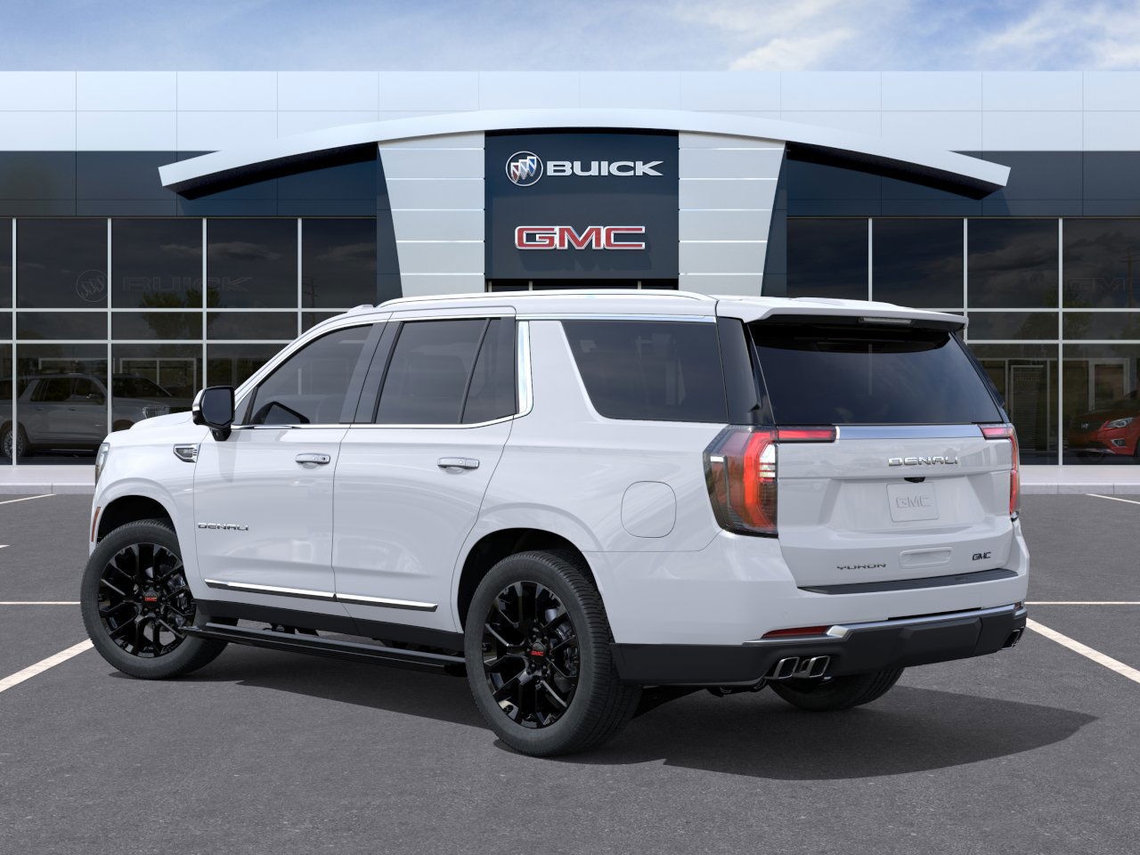 New 2026 GMC Yukon Denali - photo - 2